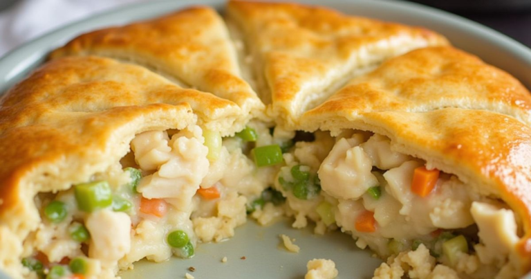 chicken pot pie recipe